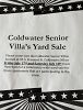 Senior Villas Community Yard Sale