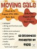 Huge moving sale