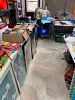 End of season garage sale