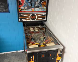 A MOMENT IN TIME - Sleepy Hollow - Pinball Machine Pool table tools furniture and more!