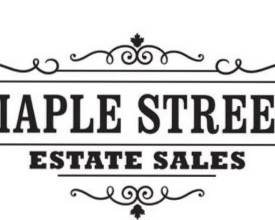 Maple Street Estates: 50% off Sat- East Cobb Estate Sale (Miniatures, Glassware, Furniture & More)