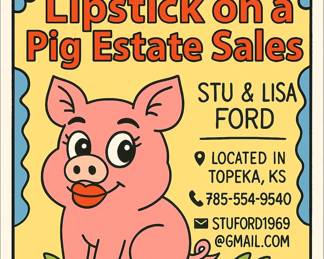 Living Estate Sale / Moving Sale / some pickers items included