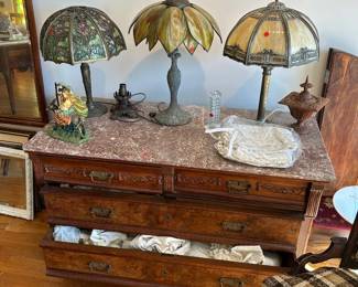 Point Pleasant Clearance Sale~ Collectibles, Lamps, Vintage Clothing ADDED GARAGE!!!