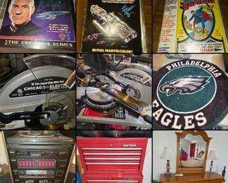 Treasure Me Team in Vineland for a Two Day Estate Sale
