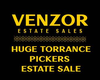 Torrance Packed Vintage Estate Sale - Up on the Hill!