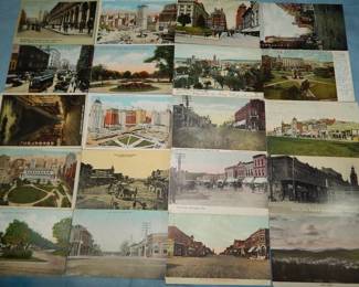 May 31st MARBLES, Postcards and ARTIFACTS Auction