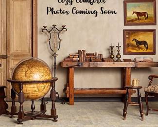 The Rusty Trunk LLC opens to “Cozy Comforts” Estate Sale