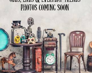 The Rusty Trunk LLC opens to “Odds, Ends & Everyday Trends” Estate Sale