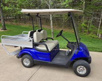 NICE Reeds Spring Estate Sale-GOLF CART, JOHN DEERE MOWER, STIHL, CRAFTSMAN, FURNITURE, KNIVES