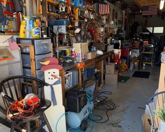 The Rusty Trunk LLC opens to “Tools & Treasures” Estate Sale