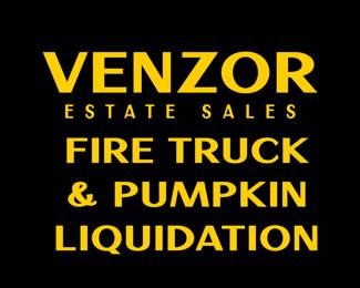 Fire Truck & Pumpkin Liquidation Sale! Once in a Lifetime..