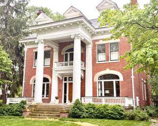 Sensational on Seminary! Living Estate of Dana Gibson !