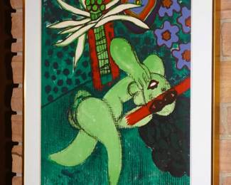 ESTATE OF RICHARD BILAITIS, PROFESSOR & CURATOR OF WSU ART COLLECTION