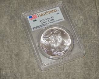 May 13th Coin, Gold & POSTCARD Auction