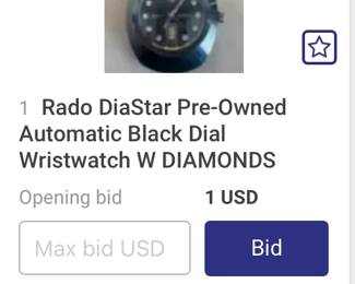 PRIME COLLECTIBLES: WATCHES, WESTERN & RARE PINS