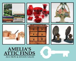 Weekly Collectors' Warehouse Treasure Auction