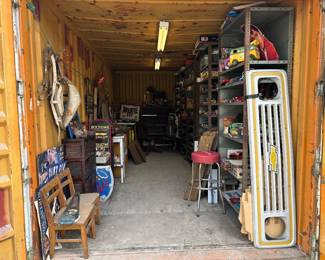 Moving sale. Tons of antiques, tools, sports memorabilia , vintage toys, and more.