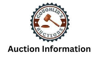 May 6th Online Consignment Auction (Shipping Available)
