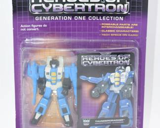 Last Chance: Vintage Transformers & DC Toy Auction