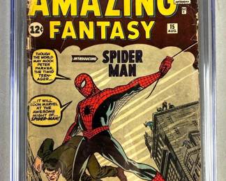 Lifetime Collection of Golden, Silver, and Bronze Age Comic Books High End Collection OLO Auction