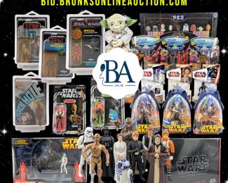 BOA091 - STAR WARS MEGA AUCTION  (PART #2):  May the Fourth Be With You!