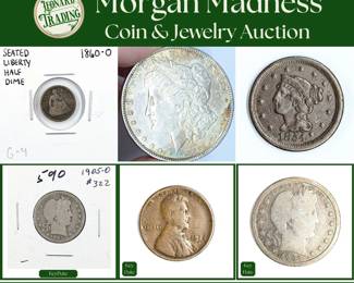 Morgan Madness: Coin & Jewelry Auction
