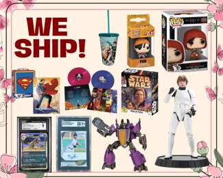 Collectibles: TCG (Pokemon & Yu-Gi-Oh Cards), Comics & More! SHIPS!