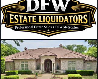 ~Stunning Coppell Estate Sale! Beautiful Furnishings, Fine Art, Accents & Much More!