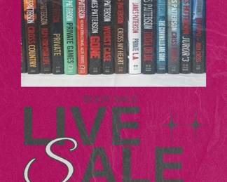 CTBIDS Warehouse Online Auction | BOOK SALE | Ends: M-05/04 | PU: TH-05/07 I 9am-1pm | 85713