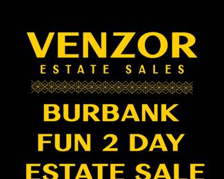 Burbank Fun 2 Day Estate Sale!