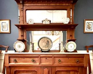 Exceptional Furnishings with Blue and Whites Blue Moon Estate Sale
