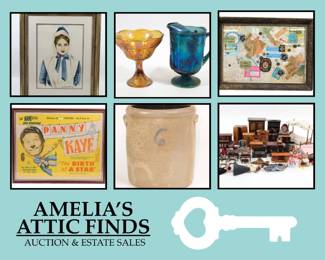 Weekly Collectors' Warehouse Treasure Auction WEBER ROAD