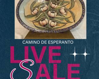CTBIDS In-Home Online Auction I CAMINO DE ESPERANTO | Ends 05/05 PU Fri 05/08