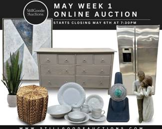StillGoode May 2026 Week 1 Online Auction