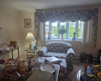 Toms River Estate Sale~ Rattan, Vera Bradley, Furniture, Decor, Jewelry, Collectibles & More