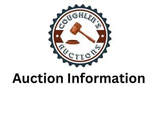 May 13th Online Consignment Auction (Shipping Available)