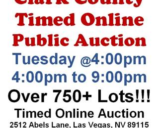TUESDAY @4:00PM - Special Cinco de Mayo Online Auction 5/5/26