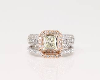 Auction Jewelry Estate, Fine Diamond Jewelry