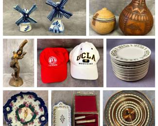 Harmony in Gold & Glass: Coins, Culture & Curated Finds - Bidding ends 5/7