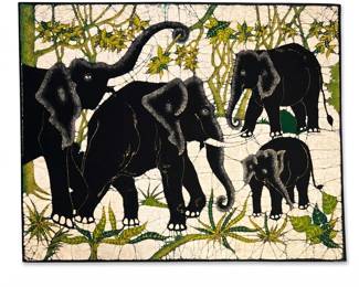 Estate Auction: Signed Oils, Designer Art Glass & Vintage Barware