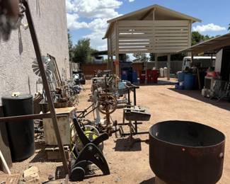 10 car garage full of Tools and a World of Curiosities & Creations in Mesa this weekend!!!