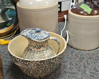 Collectibles, Vintage and Antique Finds at The Augie & Bear Vintage Warehouse