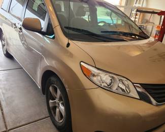 EAST MESA SALE; VAN AND GOLF CART TOO!