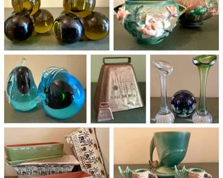 Hidden Treasures of Clifton Gaslight Part 1: Art Glass, Pottery & First Editions Ends SUN, 5/10