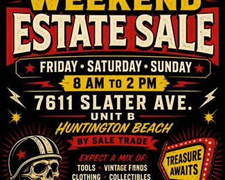 Weekend Estate Sale