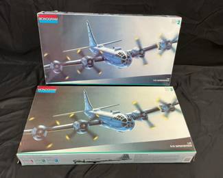Model Kit Mania: Airplanes, Tanks, & More Pt 2 Online Auction by Caring Transitions - Ends 5/11!