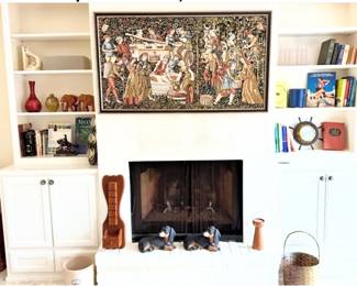 Charming Belleview Estate, Records, Fishing, Tools, collectibles, Tapestries, full House and Garage