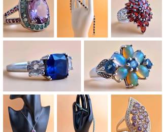 Facet & Fire: A Celebration of Fine Jewelry - Bidding ends 5/10