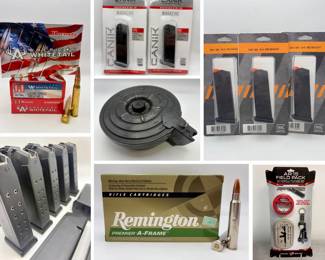 Hunter Ammo, Mags, Accessories and MORE AMMO!