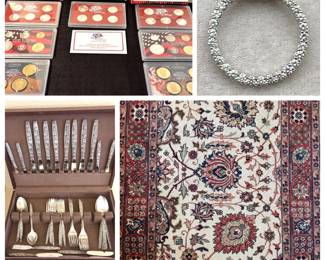 Cactus Corridor - High End Jewelry, Coins/Silver, Quality Furniture & Decor - Ends 5/12, PU 5/15